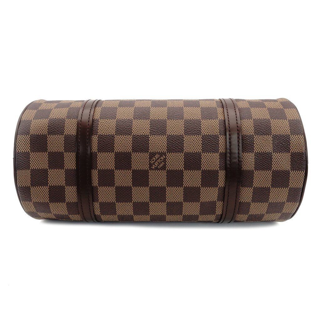 ルイヴィトン LOUIS VUITTON ダミエ パピヨン 30 ハンドバッグ PVC レザー ブラウン ショルダー 7-9-541 DECORATOM_COM_BR