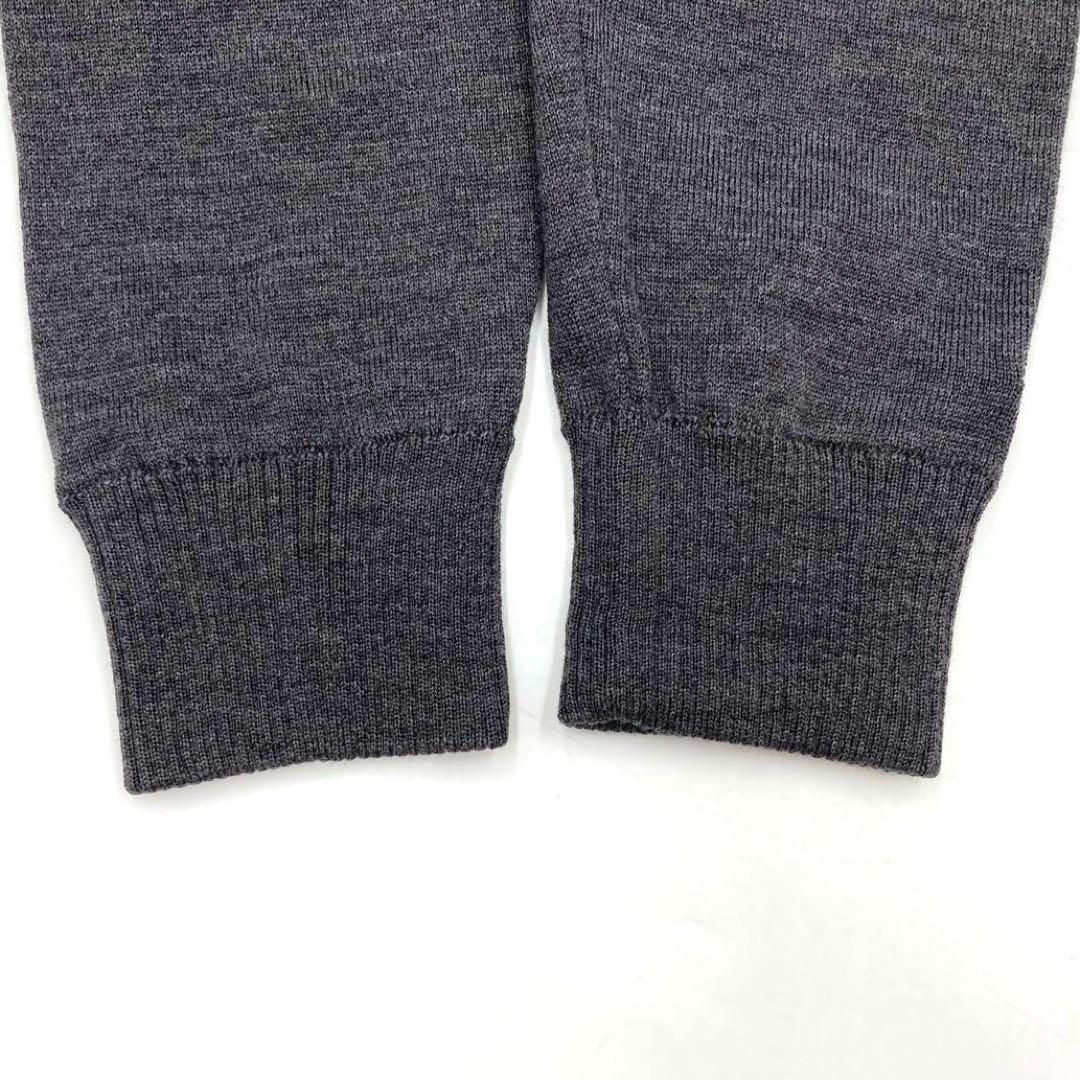 ⭐️美品⭐️ジェイリンドバーグ ゴルフ セーター メンズ XL グレー ジップ ⭐️美品⭐️J.LINDEBERG ジェイリンドバーグ ゴルフ セーター