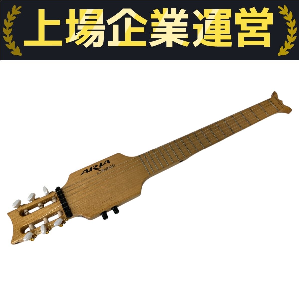 ARIA Sinsonido Licensed by SoloEHe.U.S.A アリア シンソニード 弦楽器 ギター ジャンク S10250154