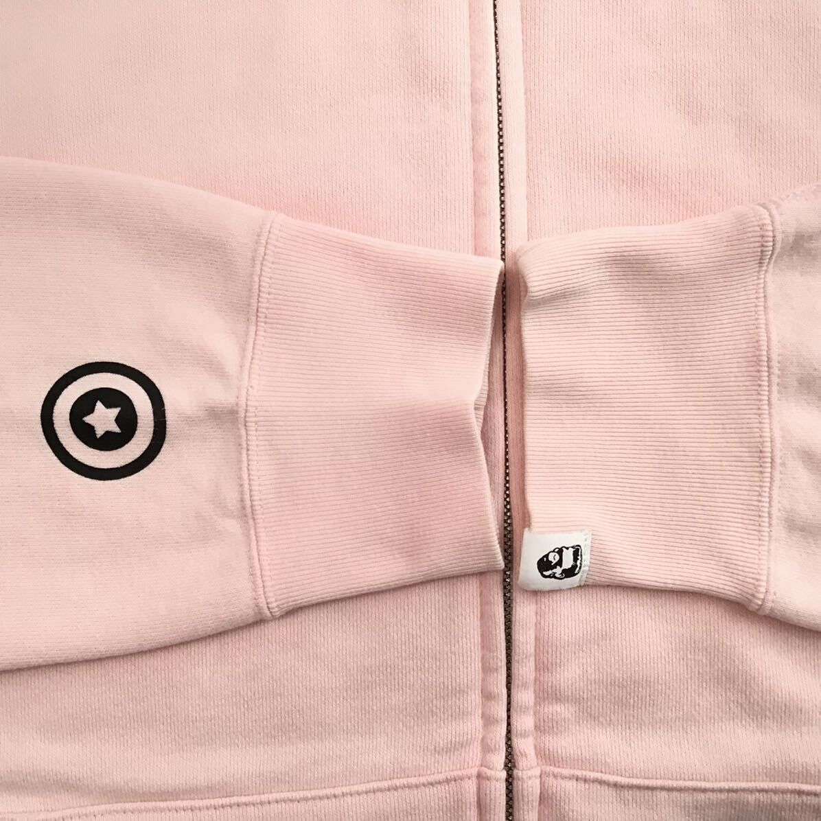 ☆初期☆ Pink タイガー パーカー Mサイズ Tiger full zip hoodie a