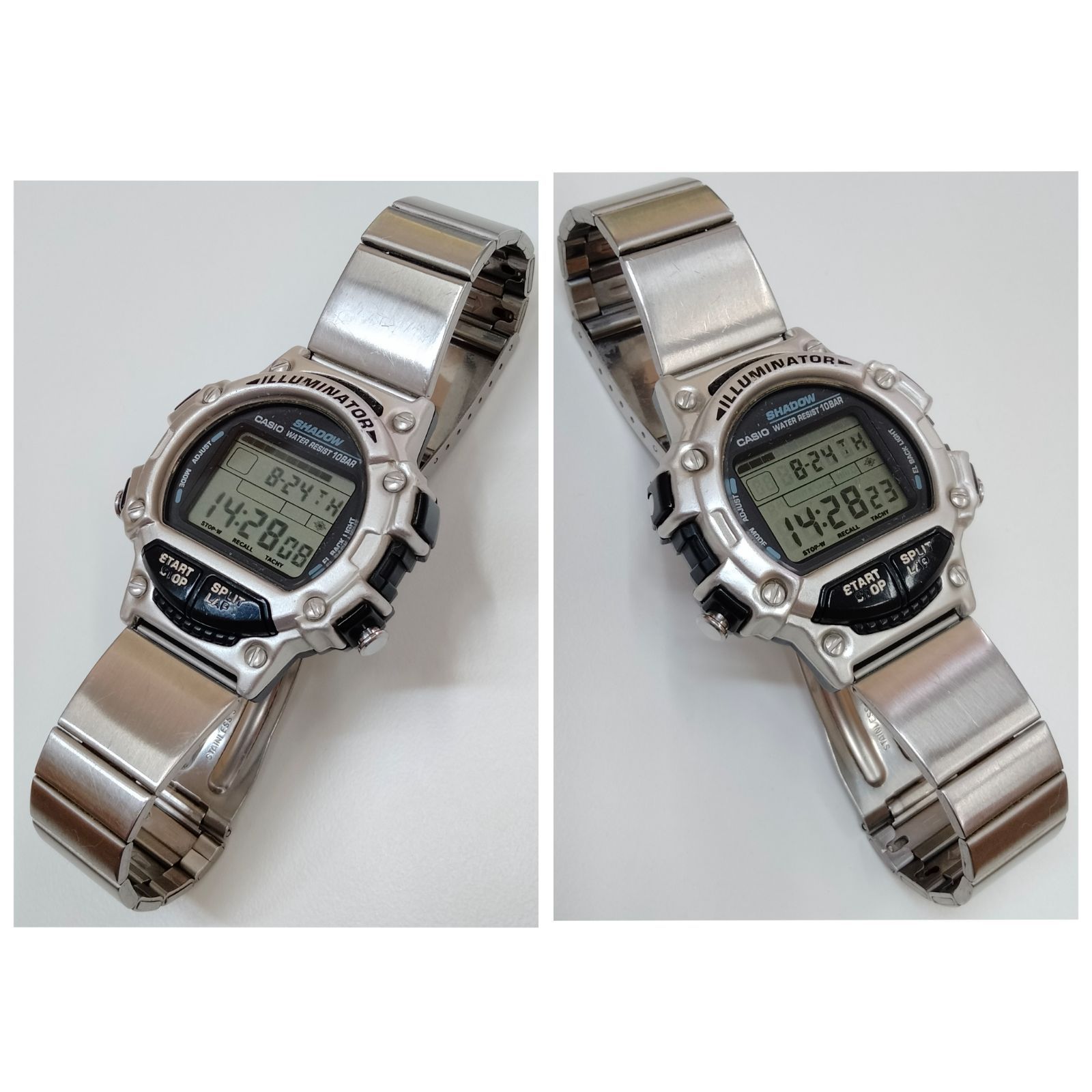ヴィンテージ 新品電池交換 正常稼働中】CASIO カシオ SHW-103