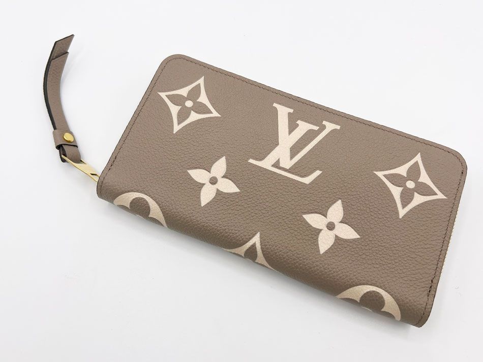 ルイヴィトン アンプラント トゥルトレール ジッピーウォレットラウンド 長財布 LOUIS VUITTON ルイヴィトン バイカラー モノグラム アン