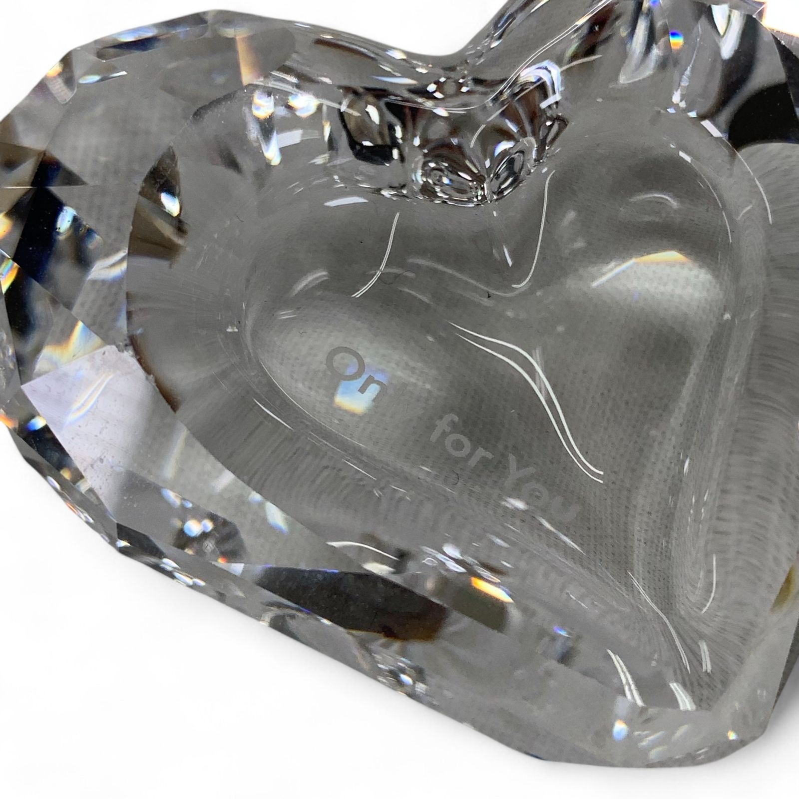 SWAROVSKI スワロフスキー ハート Only for You 置物 5428006 - メルカリ