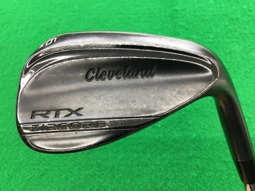 クリーブランド Cleveland RTX ZIPCORE ブラックサテン 56°|06° LOW ウェッジ WG リシャフト フレックスその他 メンズ 男性用 右利き 右用 Cランク ゴルフクラブ
