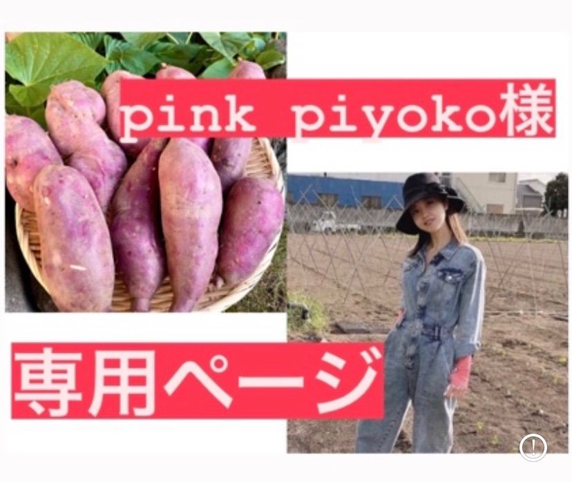 pink piyoko様 専用ページ - なっちゃん農業ガール - メルカリ