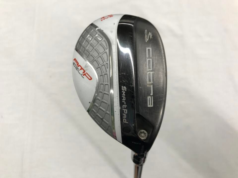 Cobra Silver Cell AMP | Golf - 2nd Swing Iron Hybrid Set at Wood