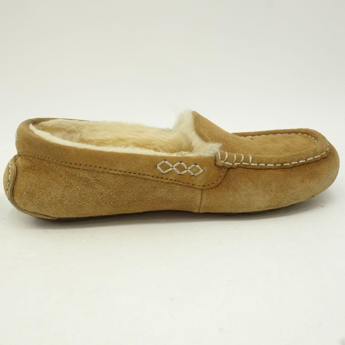UGG アグ ANSLEY アンスレー ムートンモカシン ローファー 3312 US6