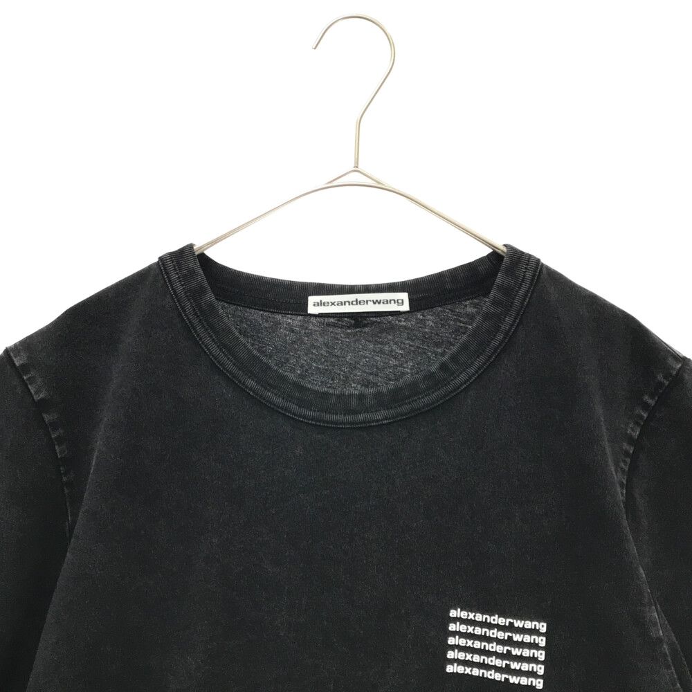 ALEXANDER WANG (アレキサンダーワン) DTC SHRUNKEN TEE WITH