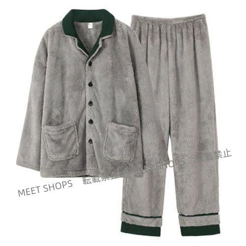 もこもこ パジャマ メンズ 冬 用 長袖 ルームウェア メンズ 上下 メンズパジャマ おしゃれ ブランド 部屋着 セットアップ モコモコ パジャマ スウェット メンズ ddhc88 WWW_NOITHATQUANGTHANH_NET