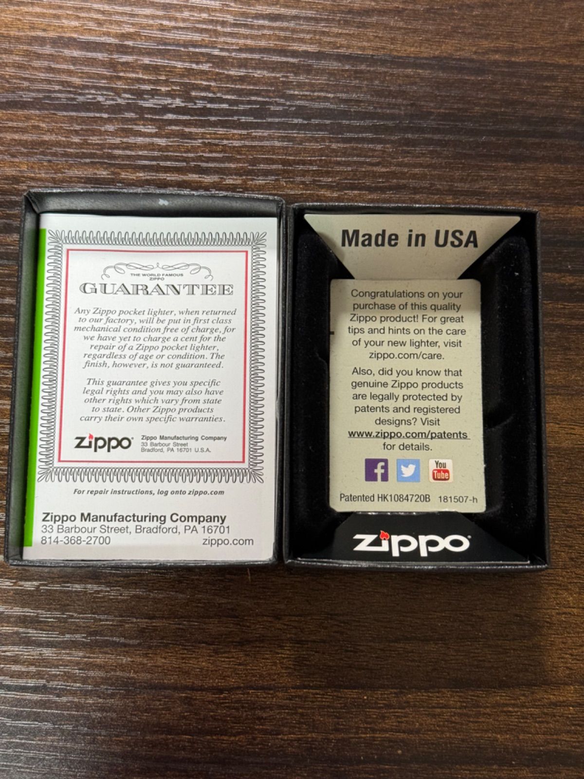 zippo シュプリーム レインボー 特殊加工 希少品 2016年製 ボックス 