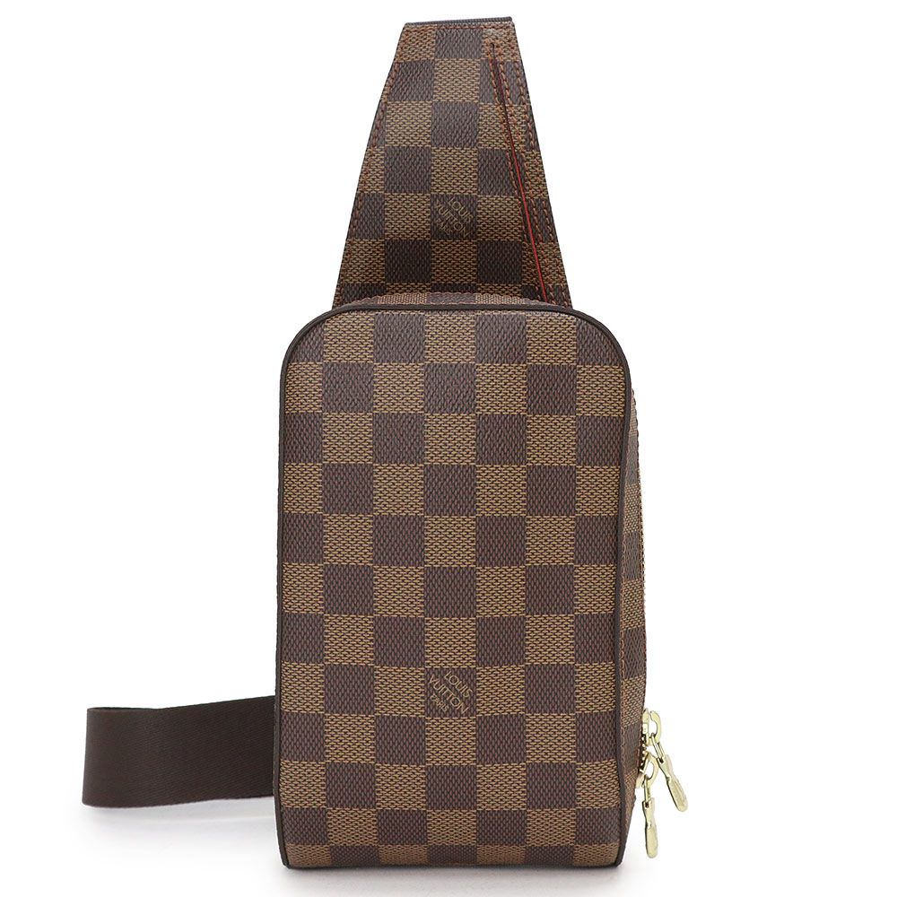 ルイ ヴィトン ジェロニモス ウエスト ボディバッグ 斜め掛け ダミエ  