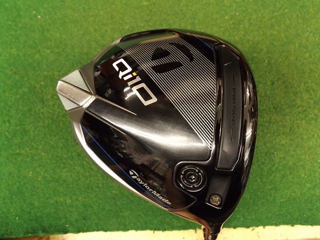 1014 Ｑi10 10.5° Diamana BLUE TM50 S カバー有 テーラーメイド ドライバー .967242