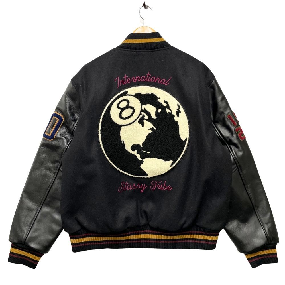 Stussy MA-1 フライトジャケット オリーブ Yahoo!オークション - 希少レア Stussy オールドステューシー