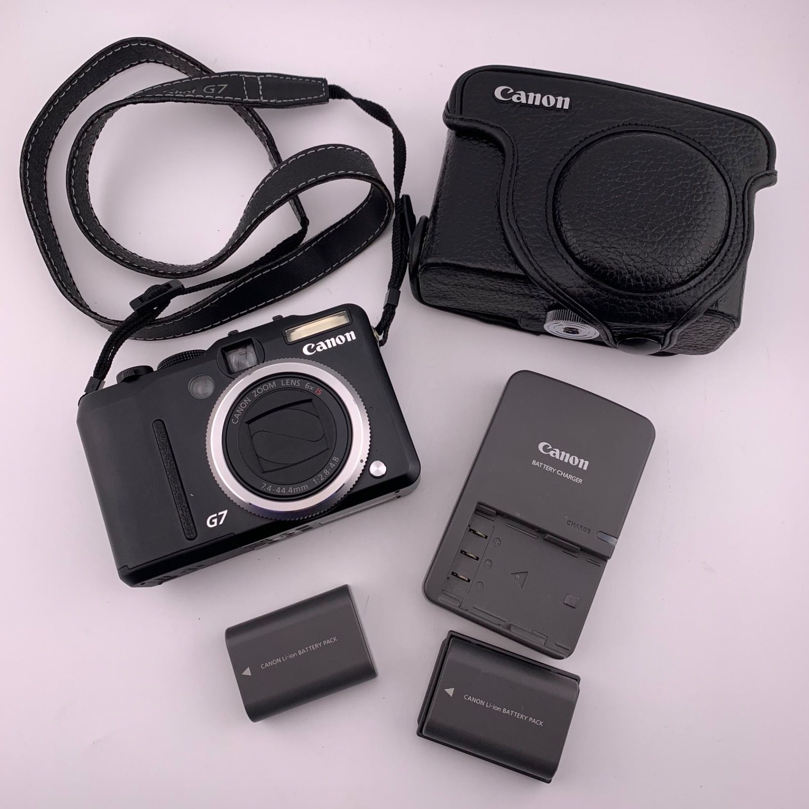 ☆セット売り☆ Canon PC1210 PowerShot G7 デジタルカメラ デジカメ 