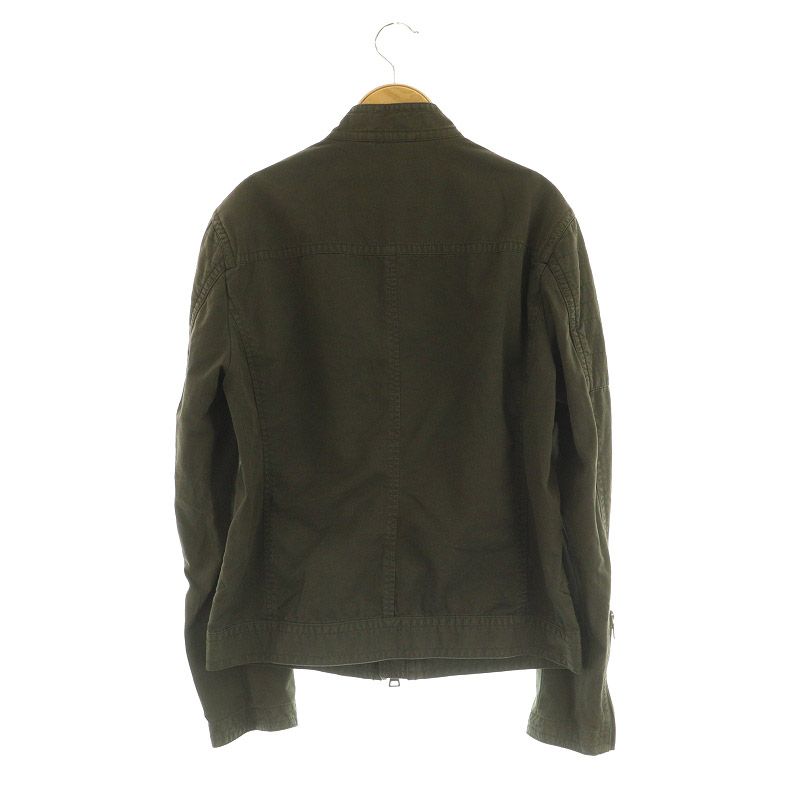 LA5022 Burberrys バーバリーズ ジップアップ ブルゾン カーキL LA5022 Burberrys バーバリーズ ジップアップ ブルゾン カーキL