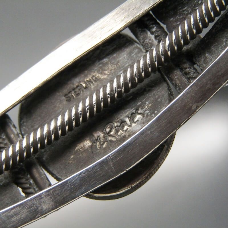 Gary Reeves ナバホ族 バングル ターコイズ ゲーリーリーブス ゲイリー