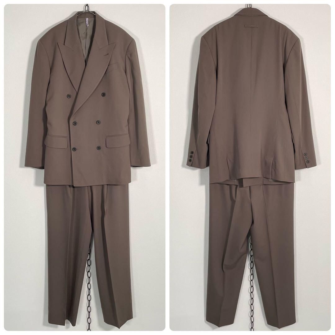 JeanPaul GAULTIER HOMME セットアップ サイズ48 jean paul gaultier HOMME ゴルチエ ダブル ウール セットアップ
