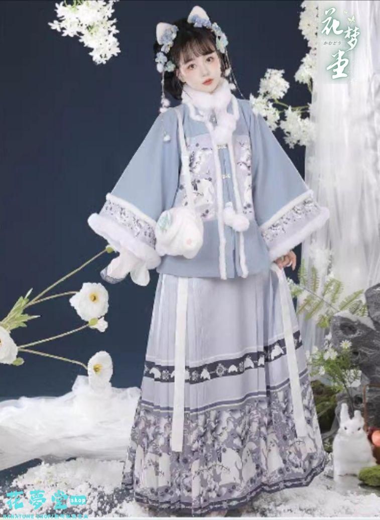 25年 漢服 コスプレ ワンピース 唐装 仙女服 中華風 撮影会 舞台 イベント 花夢堂-286