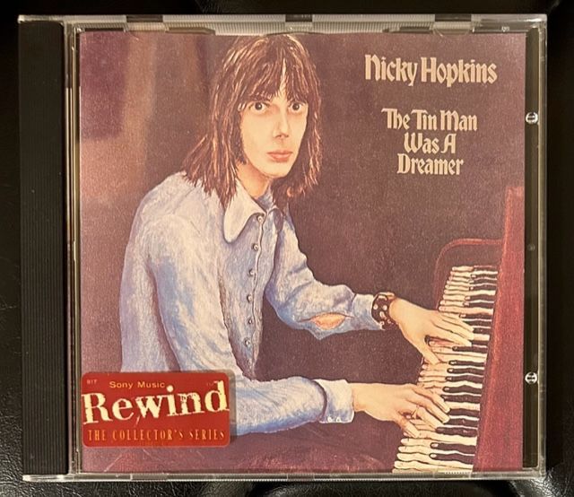 輸入盤CD】Nicky Hopkins「The Tin Man Was A Dreamer」 ニッキー