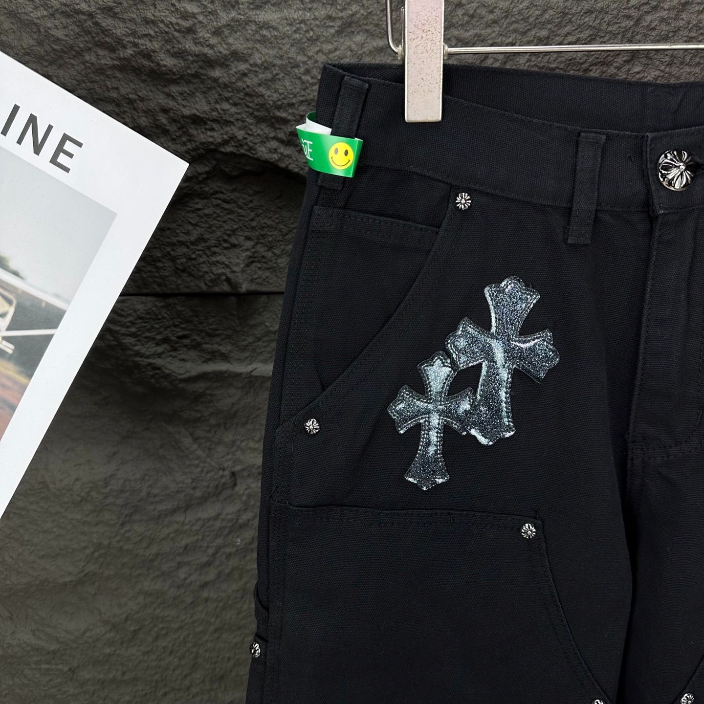 【専用出品】2025/01/22③ 今日特価】Chrome Hearts 2025 カラフル十字 多ポケット 男女