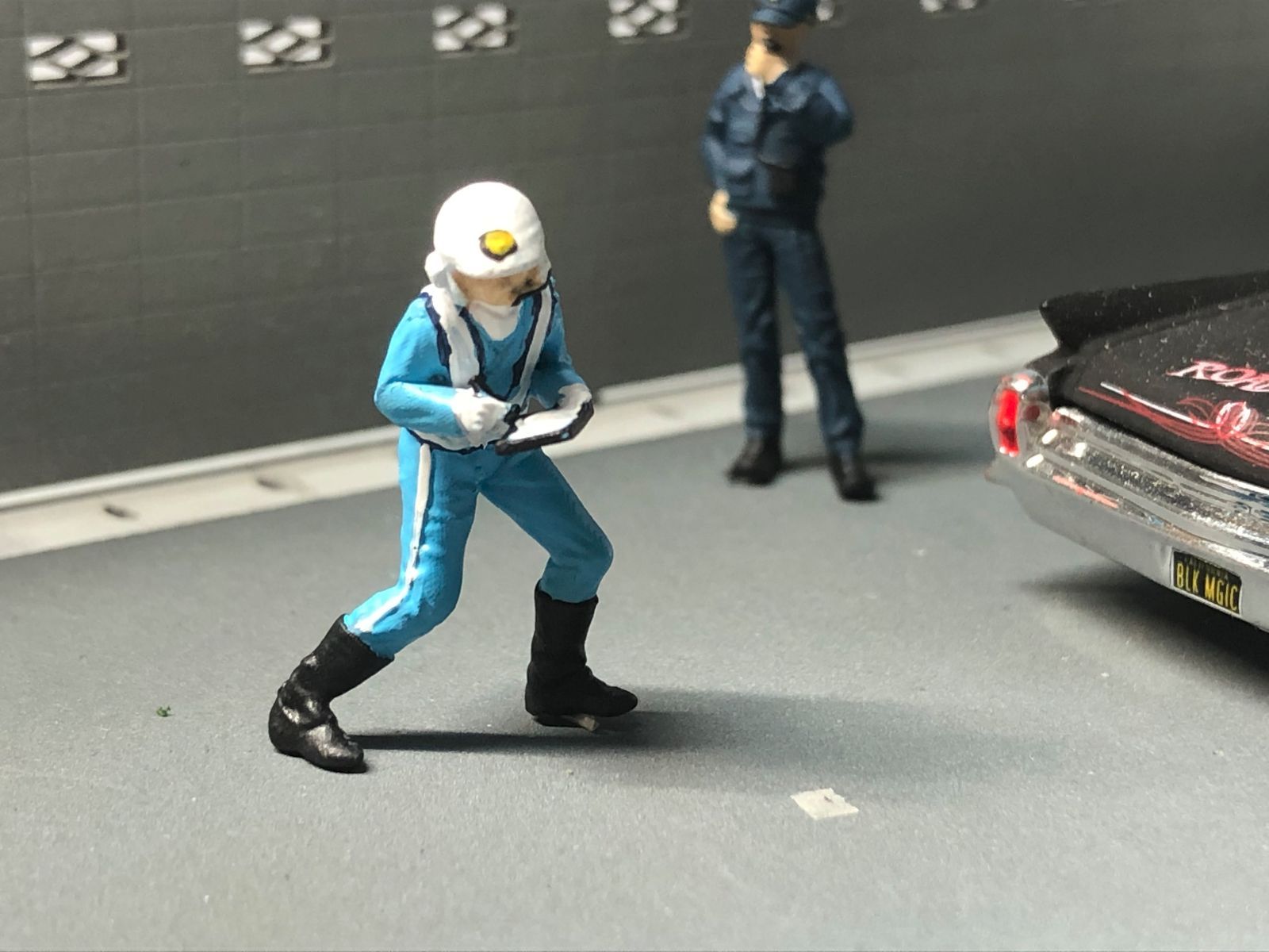 1/64の警察官3 交通機動隊員風 - メルカリ