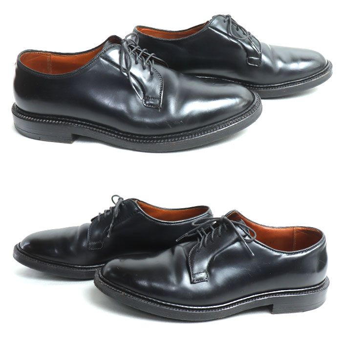 ★美品★新着★ オールデン9901 クリッパーオックスフォード ブラック 9.5 ALDEN オールデン クリッパーオックスフォード プレーントゥ