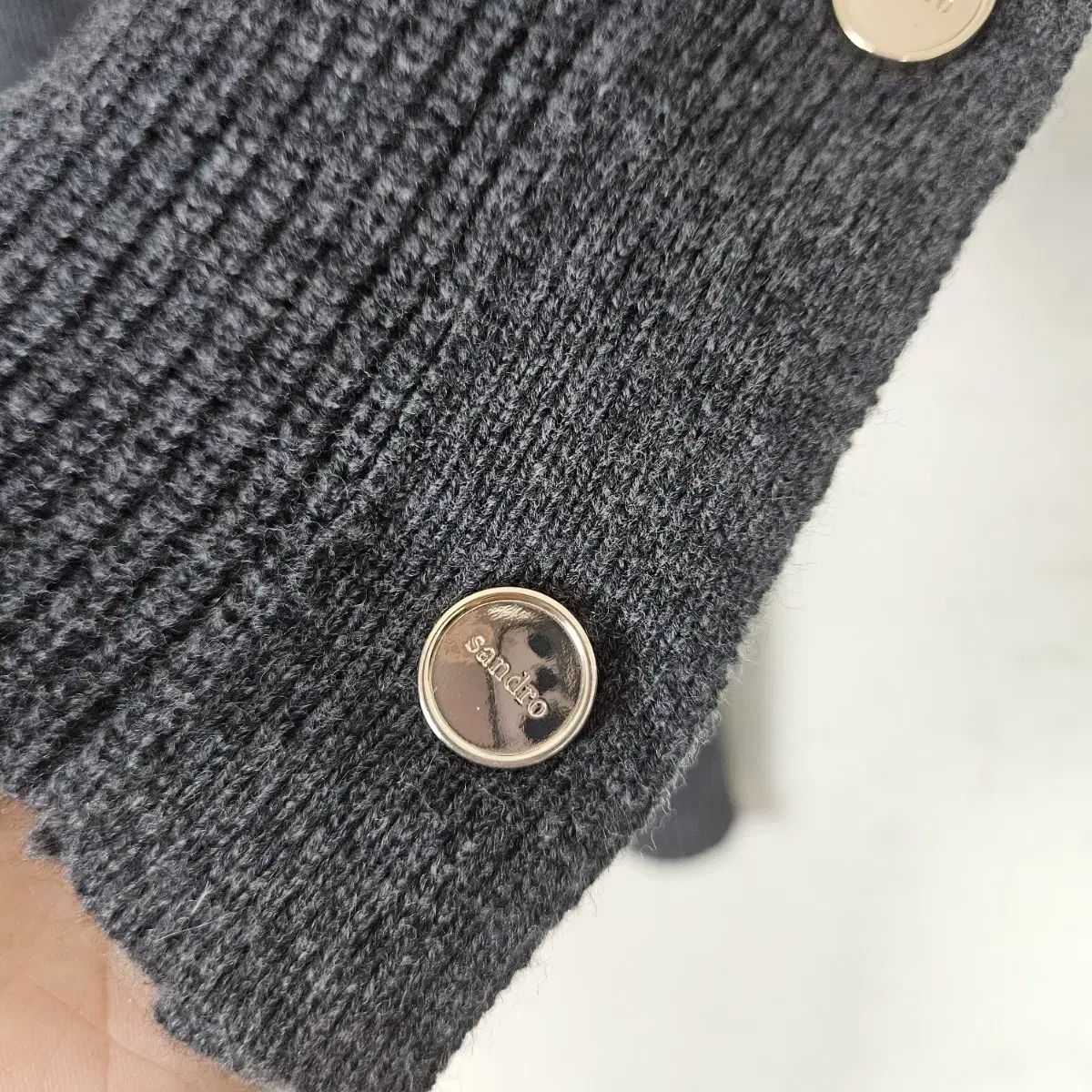 ✨早い者勝ち✨Sandro ニット ワンピース定価46,500 SANDRO(サンドロ) ニットワンピース 55 - メルカリ