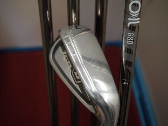 0378 アイアンセット ブリヂストン TOUR B JGR HF1|recoil 680 リシャフト |F4|26