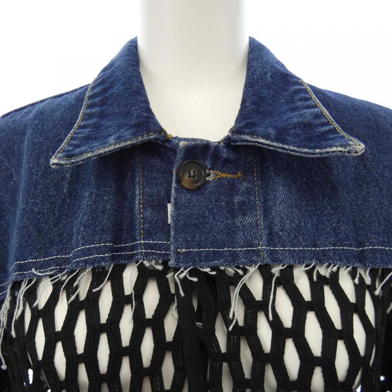 HUELLE デニムジャケット