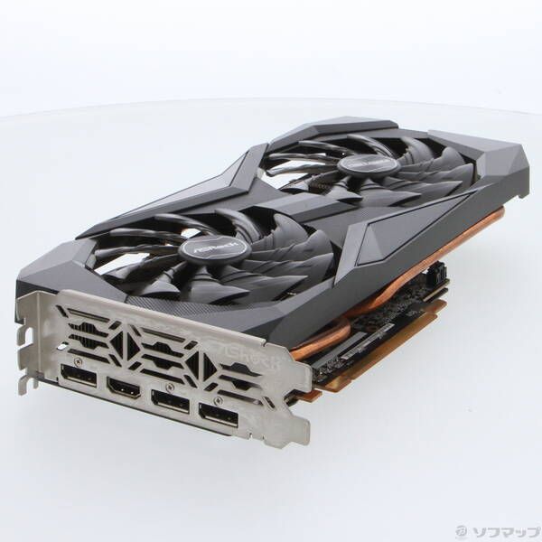 中古品〕 Radeon RX 6600 Challenger D 8G【305】 - メルカリ