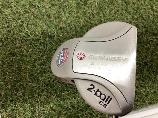 オデッセイ WHITE HOT XG 2 ball CS ツアーライン 33インチ パター PT スチール フレックスその他 メンズ 男性用 右利き 右用 Dランク ゴルフクラブ