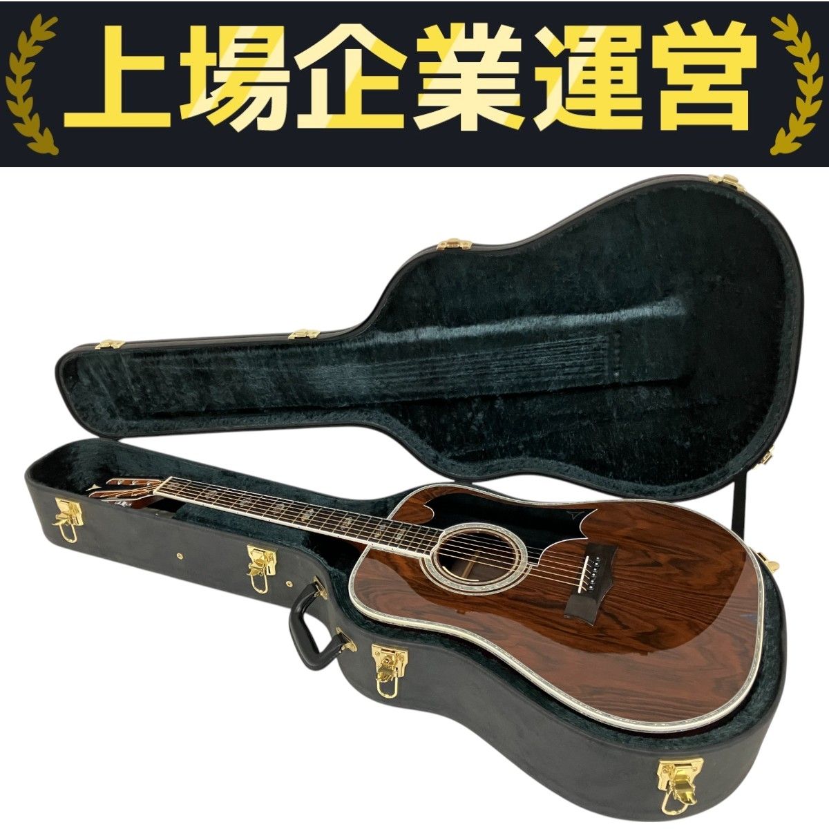 K.Yairi YW-800G アコースティックギター 2020年製 ピックアップ
