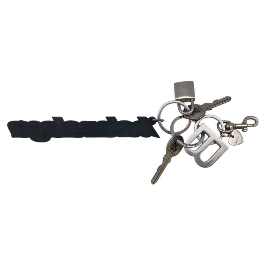 ☆EM4693 バレンシアガ キーリング KITチャーム 7934422AA8O8486