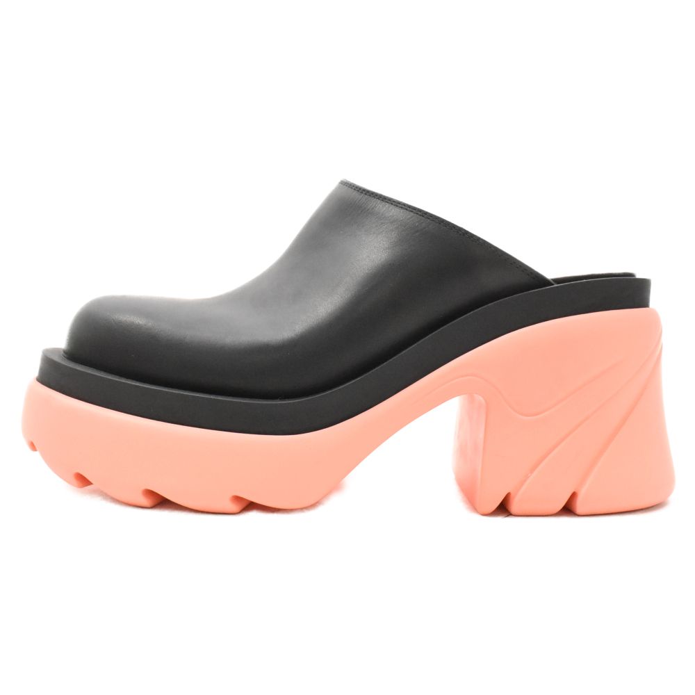 BOTTEGA VENETA (ボッテガヴェネタ) FLASH LEATHER MULES CLOGS 668525