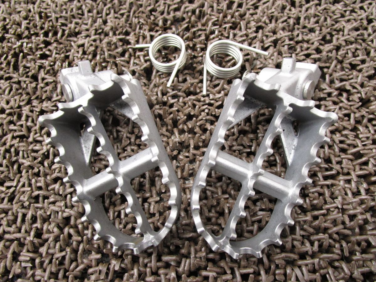 BMW R1200GS ADV ワイド メインステップ 左右 ●A6682 R1200GS-A 122EF 動画有 FI インジェクション Adventure アドベンチャー