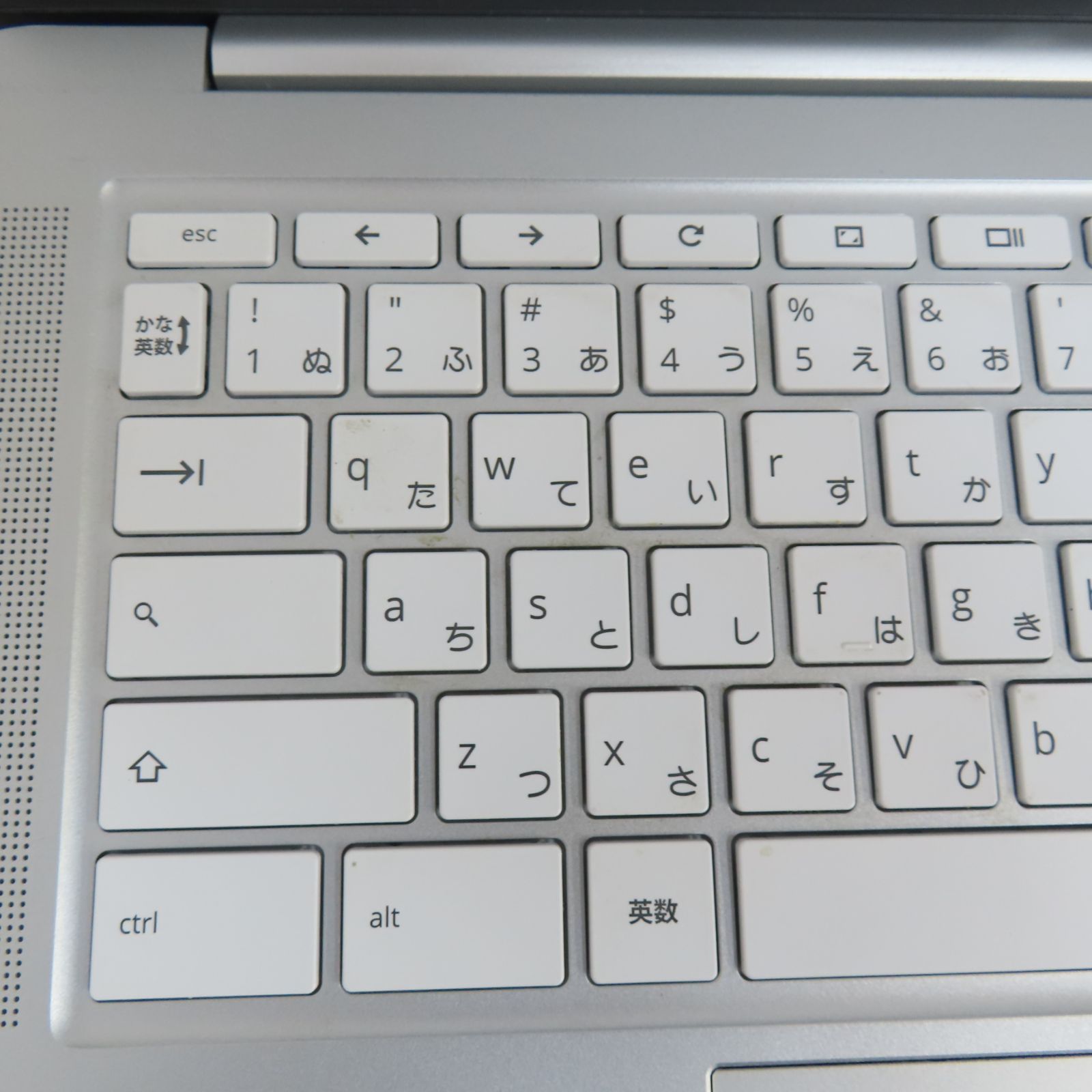 HP Chromebook クロームブック 14a-na0010TU 初期化済み ホワイト キズ