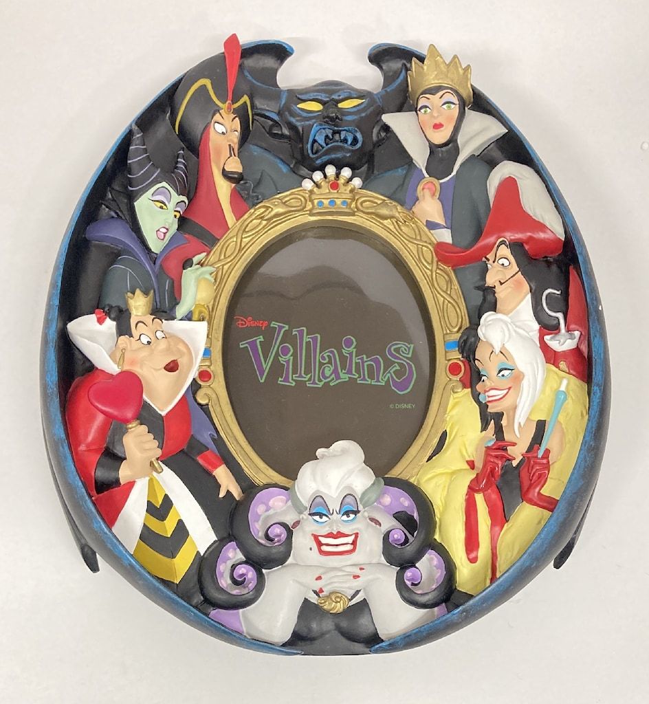 ヴィランズフォトフレーム ディズニー