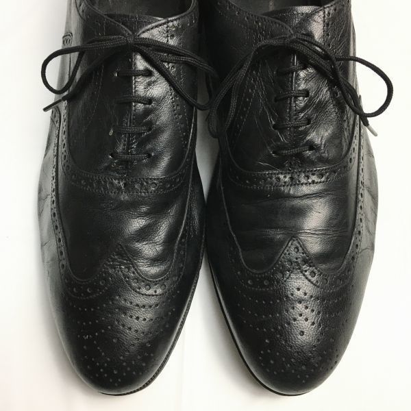 80s-90s/FLORSHEIMフローシャイム 83年製? Vintage【10.5D 28.0〈黒 
