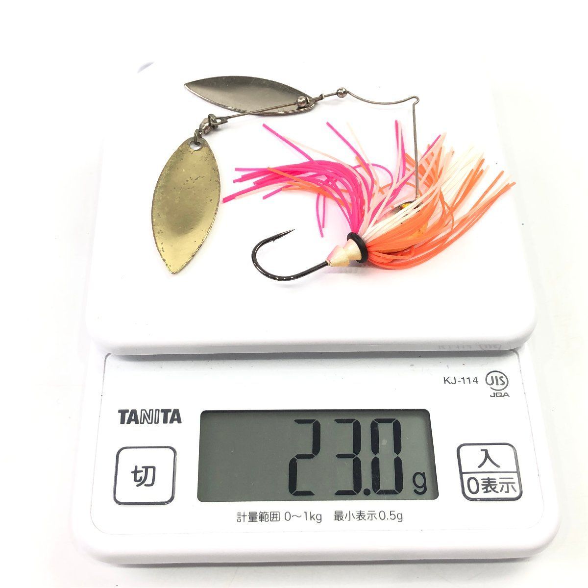 レイドジャパン レベルスピン 約23g 2個セット | RAID JAPAN