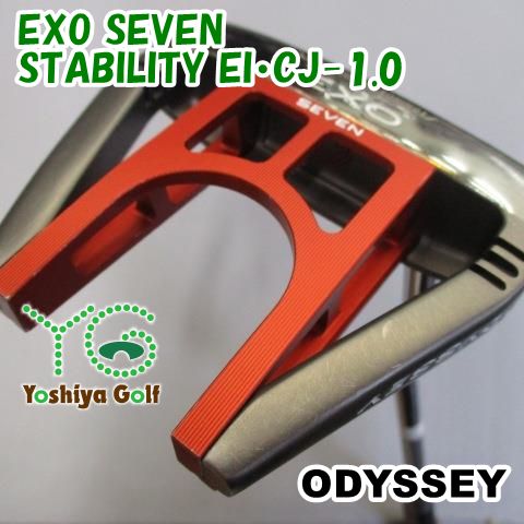 パター オデッセイ EXO SEVEN|STABILITY EI CJ-1.0||3 128763