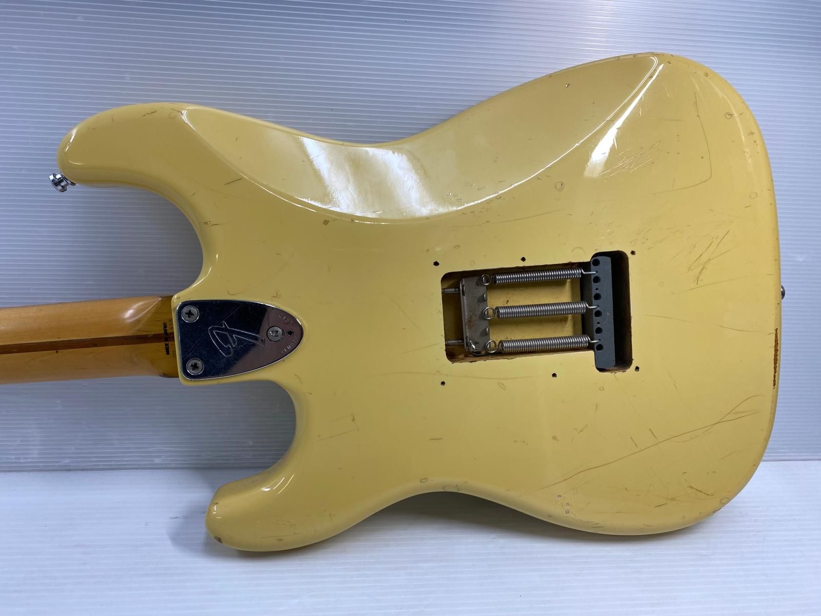 現状渡し】フェンダージャパン エレキギター ストラトキャスター