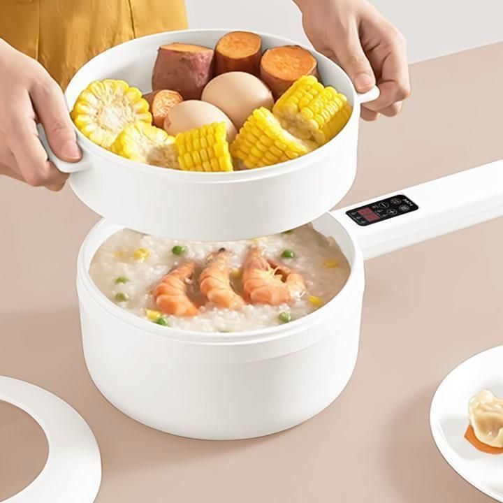 電気鍋 シェフ 食卓で使える 電気調理鍋 1台4役 焼く・煮る