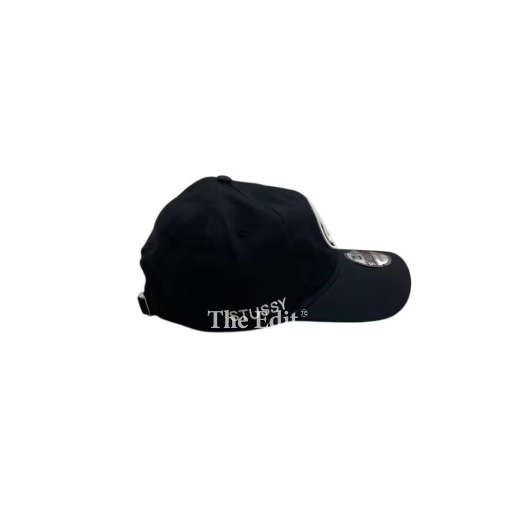 【正規品】STUSSY NEW ERA キャップ 黒 STUSSY NEW ERA SS LINK 9TWENTY CAP BLACK ステューシー