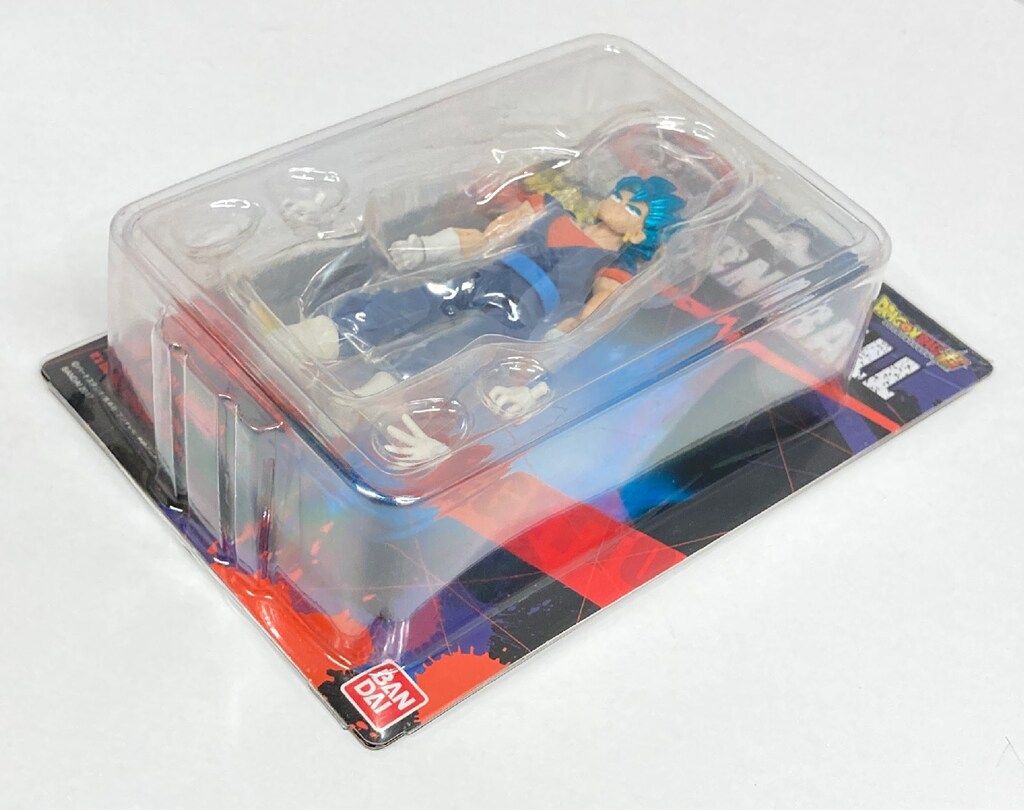 貴重★ 掌動　ドラゴンボール　5弾「SSGSSベジット」「スーパーサイヤ人バーダック」「ブロリー(叫び顔)」全3種　shodo DRAGON BALL 新品 バンダイ 掌動-SHODO- ドラゴンボール 第5弾 SSGSSベジット