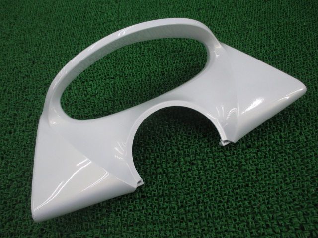 PCX125 メーターパネル パール 64337-KWN-9000 ホンダ 純正 中古 バイク 部品 美品 メーターカバー JF28 割れ欠け無し そのまま使える
