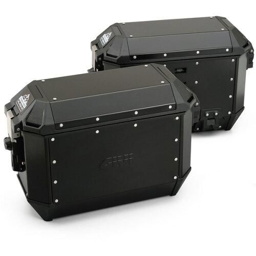 3営業日で発送 GIVI ジビ GIVI ALA36BPACK2D ブラック 品番 19701