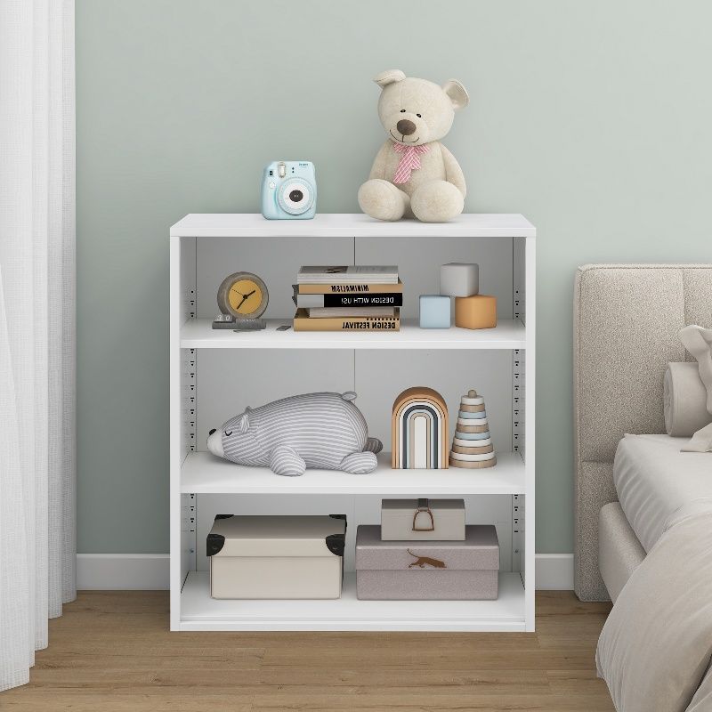 オープン書庫 スチール書庫 オープンキャビネット 幅90cm 高さ105cm システム書庫 A4対応 オフィス家具 キャビネット スチール書庫 本棚 スチールキャビネ 業務用 事務所 収納 MARWIL-DEMENAGEMENTS_CH