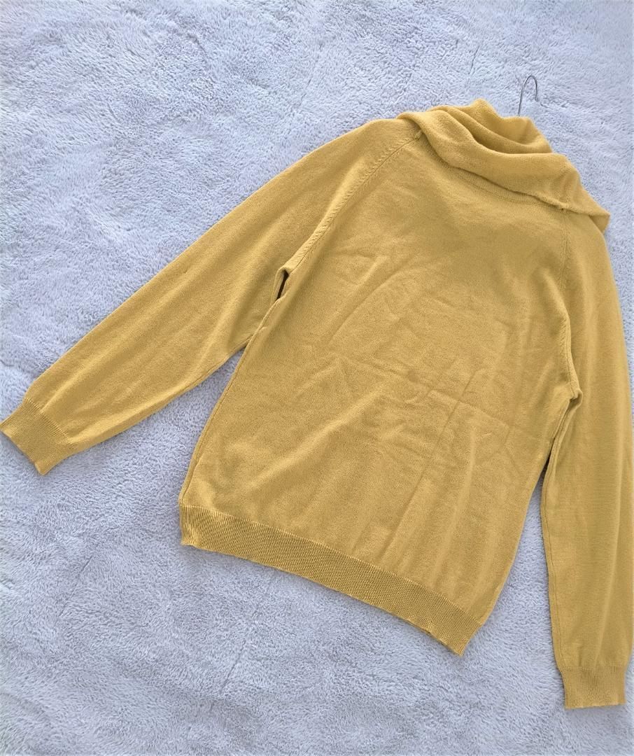 定価4.6万円 Lo Collection オフタートルニット レトロ高見え