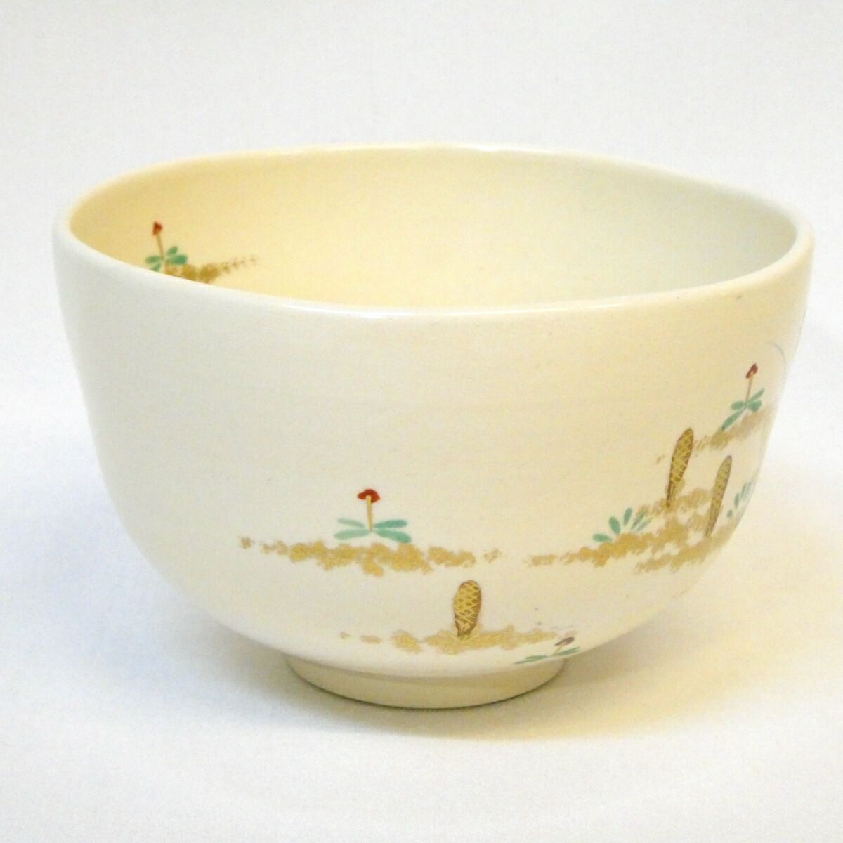 春草 茶碗