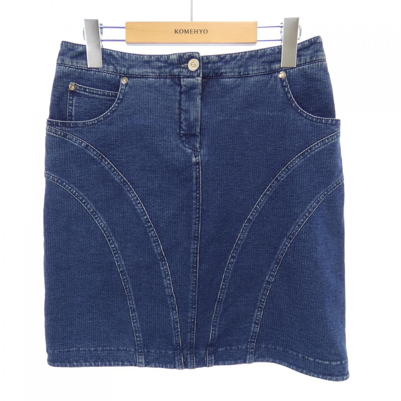 美品 CHANEL シャネル スカート CHANEL - 極美品 シャネル CHANEL スカート フレアスカート